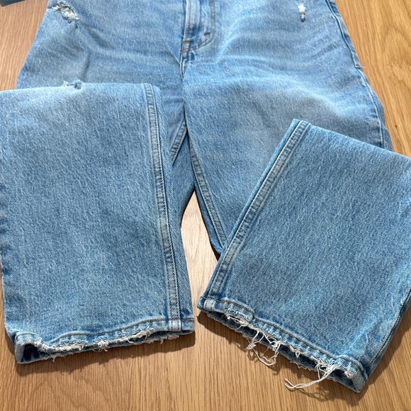 Abercrombie The 90s Straight Ultra High Rise - Picture 9 of 9